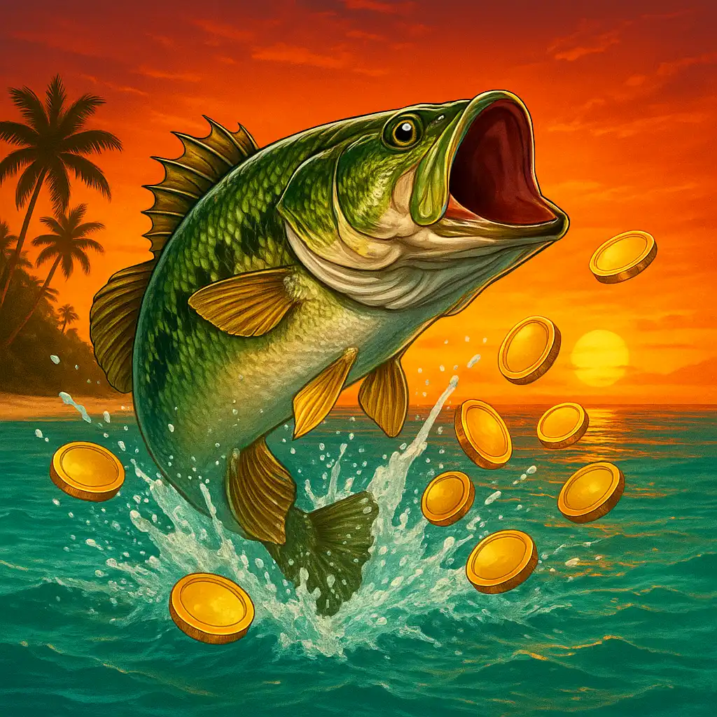 Visuel du jeu de machine à sous pour Big Bass Splash