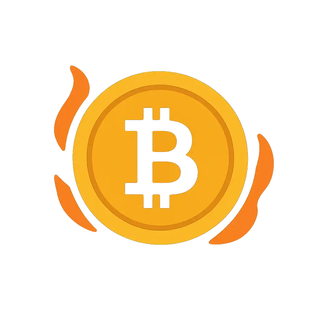 Logo du moyen de paiement pour Bitcoin