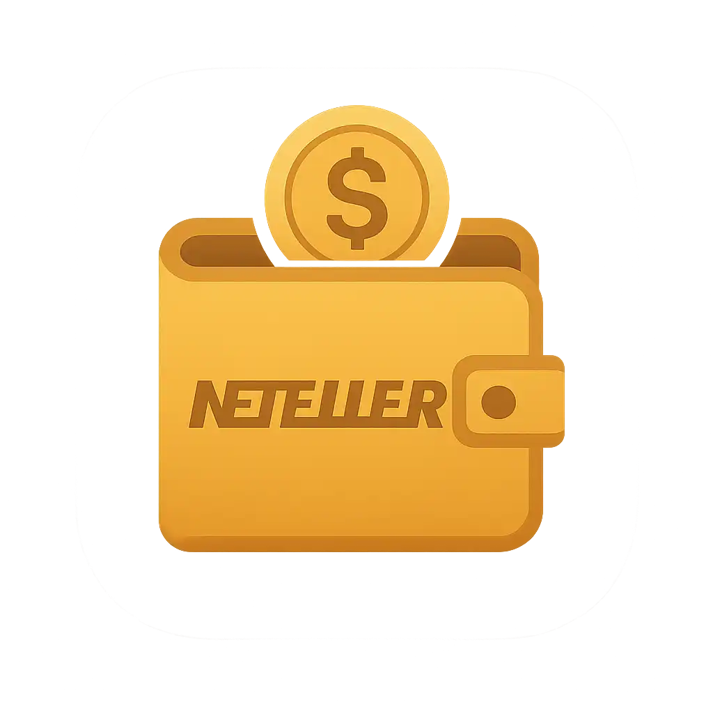 Logo du moyen de paiement pour Neteller