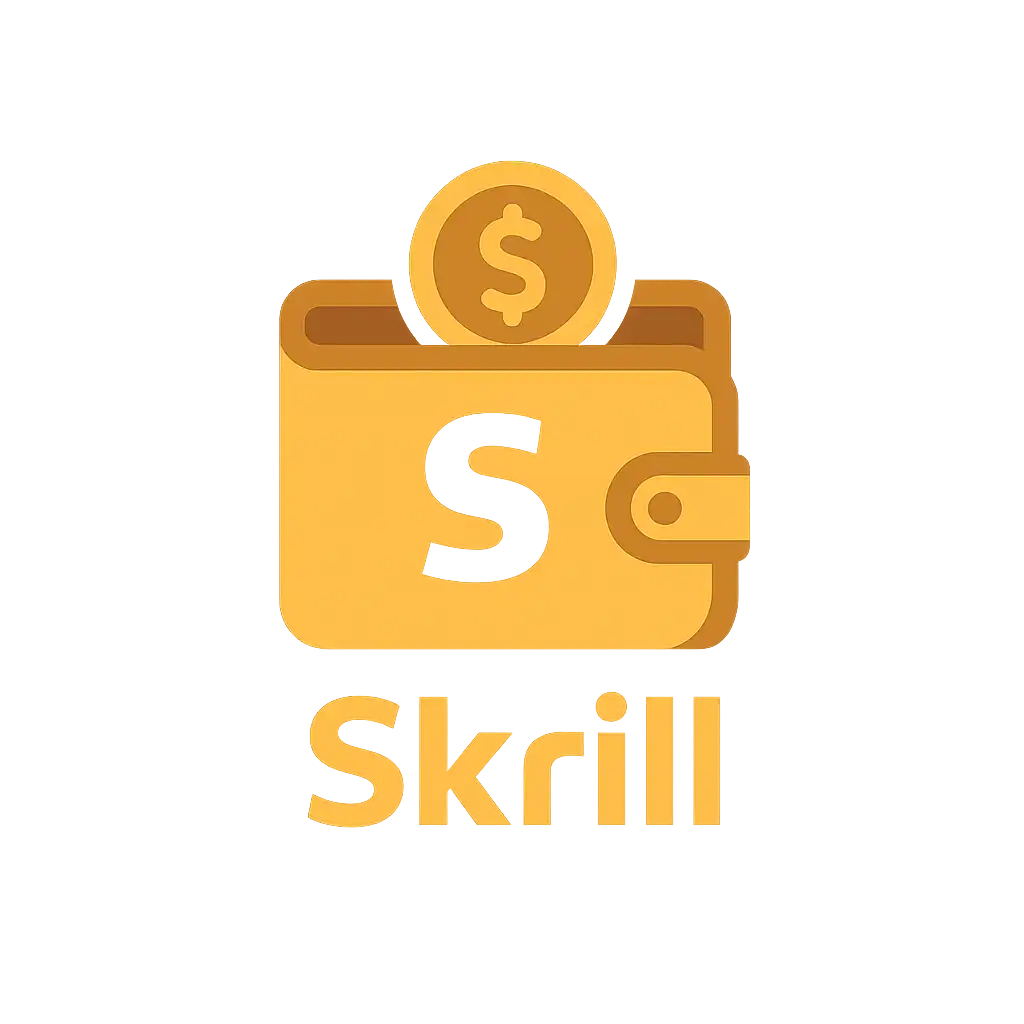Logo du moyen de paiement pour Skrill