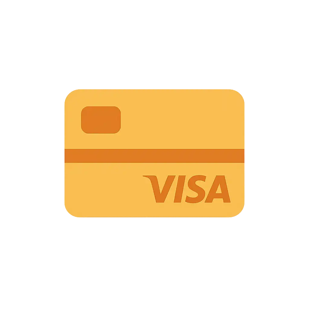 Logo du moyen de paiement pour Visa